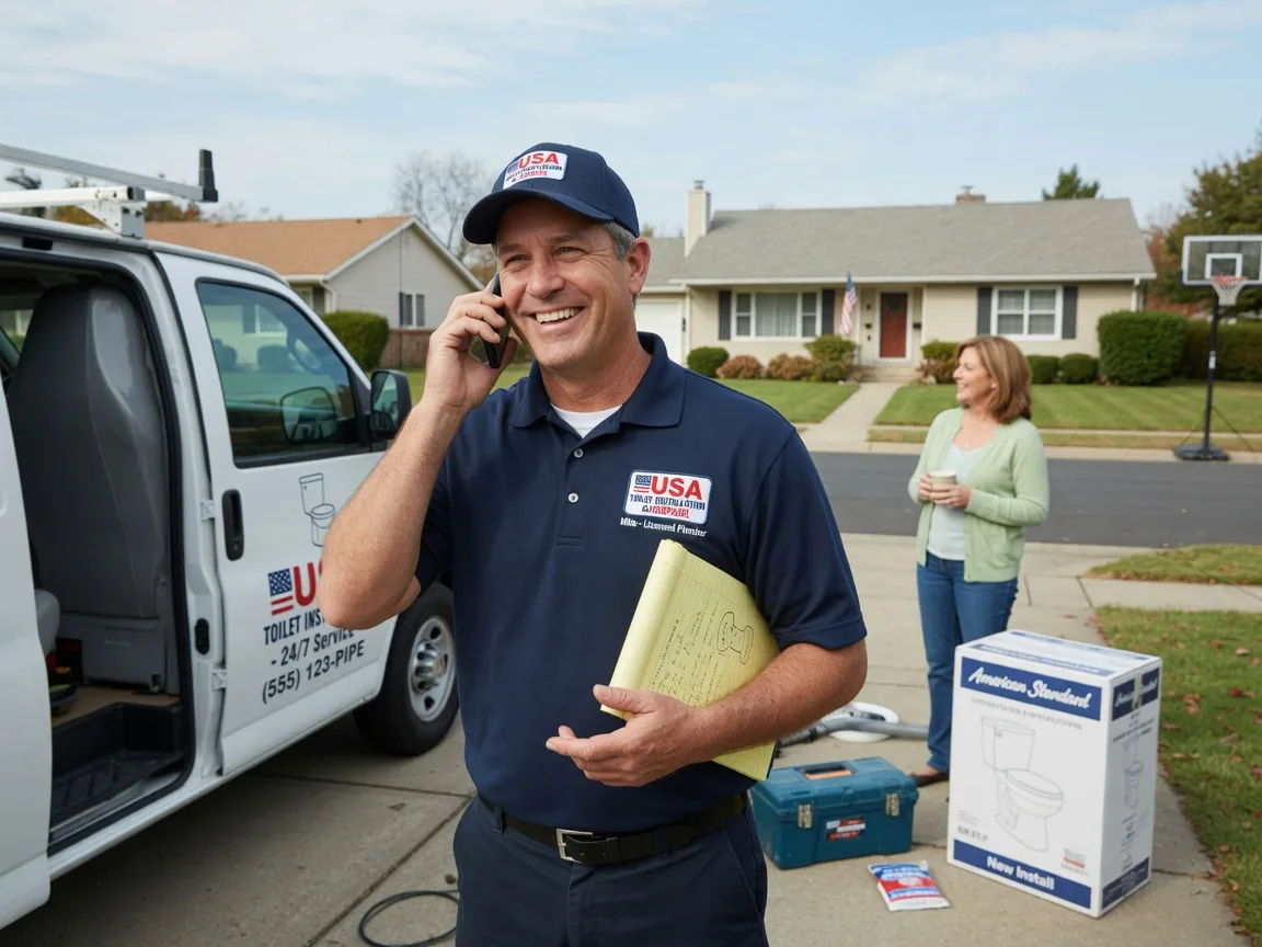 Toilet Installation Oak Brook, IL FAQs